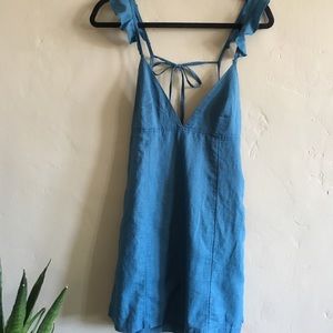 Free people linen dresd